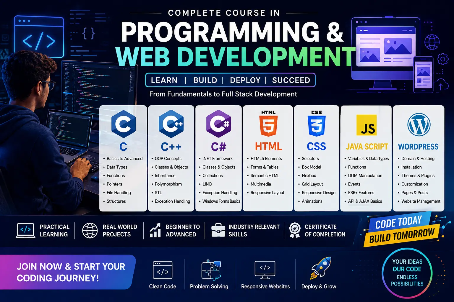 Website Development & Programming