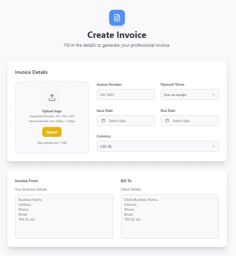 Invoice Generator