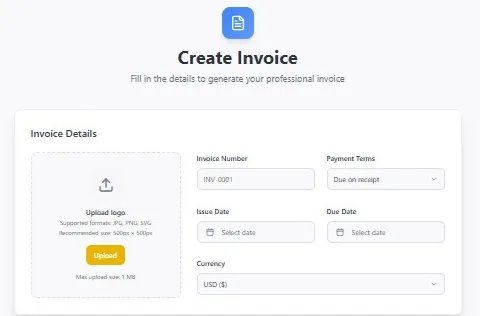 Invoice Generator